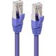 MicroConnect CAT6A S/FTP 1.5m Purple LSZH