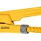 Deli Klucz Szwedzki do rur Deli Tools EDL105140