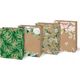 MFP paper torebka na prezent L KRAFT  mix 2 260x340x140 5251405