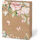 MFP paper torebka na prezent L KRAFT  mix 2 260x340x140 5251405