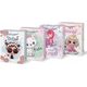 MFP paper torebka na prezent M KRAFT mix 5 190x250x90 5251455