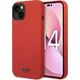 4kom.pl Etui na telefon Tumi Liquid Silicone hardcase do iPhone 14 czerwony/red