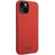 4kom.pl Etui na telefon Tumi Liquid Silicone hardcase do iPhone 14 czerwony/red