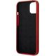 4kom.pl Etui na telefon Tumi Liquid Silicone hardcase do iPhone 14 czerwony/red