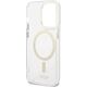 4kom.pl Etui na telefon Tumi Transparent MagSafe hardcase do iPhone 14 Pro Max przezroczysty/clear