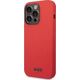 4kom.pl Etui na telefon Tumi Liquid Silicone hardcase do iPhone 14 Pro Max czerwony/red