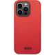 4kom.pl Etui na telefon Tumi Liquid Silicone hardcase do iPhone 14 Pro Max czerwony/red