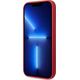 4kom.pl Etui na telefon Tumi Liquid Silicone hardcase do iPhone 14 Pro Max czerwony/red