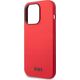 4kom.pl Etui na telefon Tumi Liquid Silicone hardcase do iPhone 14 Pro Max czerwony/red