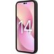 4kom.pl Etui na telefon Tumi Liquid Silicone hardcase do iPhone 14 czarny/black