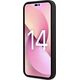 4kom.pl Etui na telefon Tumi Liquid Silicone hardcase do iPhone 14 Plus czarny/black