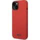 4kom.pl Etui na telefon Tumi Liquid Silicone hardcase do iPhone 14 Plus czerwony/red