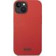 4kom.pl Etui na telefon Tumi Liquid Silicone hardcase do iPhone 14 Plus czerwony/red