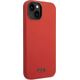 4kom.pl Etui na telefon Tumi Liquid Silicone hardcase do iPhone 14 Plus czerwony/red