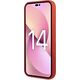 4kom.pl Etui na telefon Tumi Liquid Silicone hardcase do iPhone 14 Plus czerwony/red