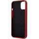 4kom.pl Etui na telefon Tumi Liquid Silicone hardcase do iPhone 14 Plus czerwony/red