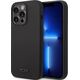 4kom.pl Etui na telefon Tumi Liquid Silicone hardcase do iPhone 14 Pro czarny/black