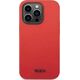 4kom.pl Etui na telefon Tumi Liquid Silicone hardcase do iPhone 14 Pro czerwony/red