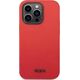 4kom.pl Etui na telefon Tumi Liquid Silicone hardcase do iPhone 14 Pro czerwony/red