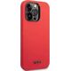 4kom.pl Etui na telefon Tumi Liquid Silicone hardcase do iPhone 14 Pro czerwony/red