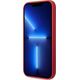 4kom.pl Etui na telefon Tumi Liquid Silicone hardcase do iPhone 14 Pro czerwony/red
