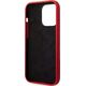 4kom.pl Etui na telefon Tumi Liquid Silicone hardcase do iPhone 14 Pro czerwony/red
