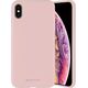 4kom.pl Etui na telefon Mercury Silicone do iPhone 14 Pro Max różowo-piaskowy/pink-sand