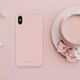 4kom.pl Etui na telefon Mercury Silicone do iPhone 14 Pro Max różowo-piaskowy/pink-sand