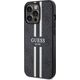 Guess Etui Guess GUHMP13XP4RPSK Apple iPhone 13 Pro Max czarny/black hardcase 4G Printed Stripes MagSafe