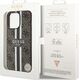 Guess Etui Guess GUHMP13XP4RPSW Apple iPhone 13 Pro Max brązowy/brown hardcase 4G Printed Stripes MagSafe
