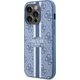 Guess Etui Guess GUHMP14LP4RPSB Apple iPhone 14 Pro niebieski/blue hardcase 4G Printed Stripes MagSafe