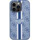 Guess Etui Guess GUHMP14LP4RPSB Apple iPhone 14 Pro niebieski/blue hardcase 4G Printed Stripes MagSafe