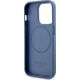 Guess Etui Guess GUHMP14LP4RPSB Apple iPhone 14 Pro niebieski/blue hardcase 4G Printed Stripes MagSafe