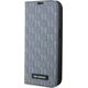 Karl Lagerfeld Etui Karl Lagerfeld KLBKP14LSAKLHPG Apple iPhone 14 Pro bookcase srebrny/silver Saffiano Monogram