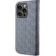 Karl Lagerfeld Etui Karl Lagerfeld KLBKP14LSAKLHPG Apple iPhone 14 Pro bookcase srebrny/silver Saffiano Monogram