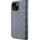 Karl Lagerfeld Etui Karl Lagerfeld KLBKP14SSAKLHPG Apple iPhone 14 bookcase srebrny/silver Saffiano Monogram