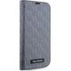 Karl Lagerfeld Etui Karl Lagerfeld KLBKP14SSAKLHPG Apple iPhone 14 bookcase srebrny/silver Saffiano Monogram