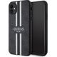 Guess Etui Guess GUHMN61P4RPSK Apple iPhone 11/XR czarny/black hardcase 4G Printed Stripes MagSafe