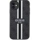 Guess Etui Guess GUHMN61P4RPSK Apple iPhone 11/XR czarny/black hardcase 4G Printed Stripes MagSafe