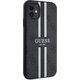 Guess Etui Guess GUHMN61P4RPSK Apple iPhone 11/XR czarny/black hardcase 4G Printed Stripes MagSafe