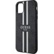 Guess Etui Guess GUHMN61P4RPSK Apple iPhone 11/XR czarny/black hardcase 4G Printed Stripes MagSafe
