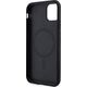 Guess Etui Guess GUHMN61P4RPSK Apple iPhone 11/XR czarny/black hardcase 4G Printed Stripes MagSafe