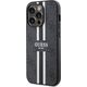 Guess Etui Guess GUHMP14LP4RPSK Apple iPhone 14 Pro czarny/black hardcase 4G Printed Stripes MagSafe