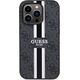 Guess Etui Guess GUHMP14LP4RPSK Apple iPhone 14 Pro czarny/black hardcase 4G Printed Stripes MagSafe