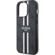 Guess Etui Guess GUHMP14LP4RPSK Apple iPhone 14 Pro czarny/black hardcase 4G Printed Stripes MagSafe