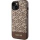Guess Etui Guess GUHMP14MHGCFSEW Apple iPhone 14 Plus brązowy/brown hard case GCube Stripes MagSafe