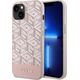 Guess Etui Guess GUHMP14MHGCFSEP Apple iPhone 14 Plus różowy/pink hard case GCube Stripes MagSafe