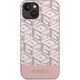 Guess Etui Guess GUHMP14MHGCFSEP Apple iPhone 14 Plus różowy/pink hard case GCube Stripes MagSafe