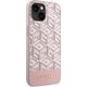 Guess Etui Guess GUHMP14MHGCFSEP Apple iPhone 14 Plus różowy/pink hard case GCube Stripes MagSafe