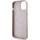 Guess Etui Guess GUHMP14MHGCFSEP Apple iPhone 14 Plus różowy/pink hard case GCube Stripes MagSafe